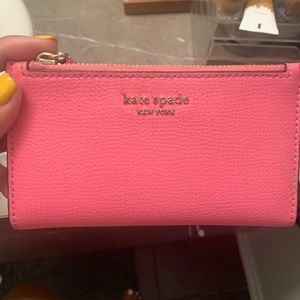Kate Spade Pink Wallet Bifold